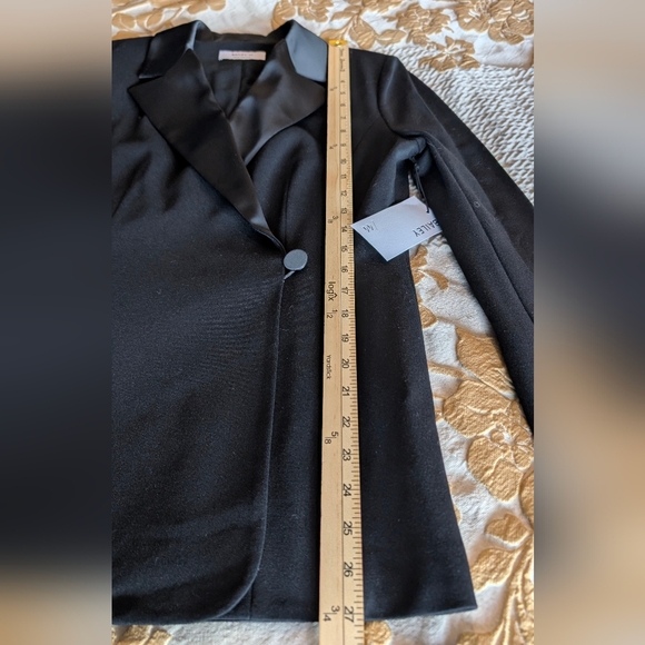 NWT BAILEY/44 Jackpot Ponte blazer Sz M - Picture 5 of 10